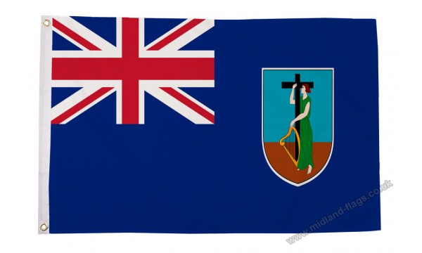 Montserrat Flag